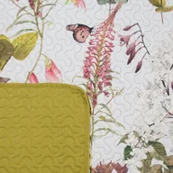 Narzuty - NARZUTA D91 ROSA 200 X 220 CM BIAŁY - miniaturka - grafika 1