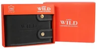 Portfele - Duży, skórzany portfel męski z systemem RFID - Always Wild - miniaturka - grafika 1
