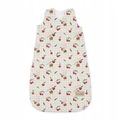 Śpiworki dla dzieci - Albero Mio śpiworek do spania dla niemowląt roz. M / Retro Kwiatki - miniaturka - grafika 1