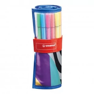 Stabilo Pióro filcowe klasy premium Pen 68-25 zestaw do indywidualnego malowania Just like you Edition 25 różnych kolorów - Markery permanentne - miniaturka - grafika 1