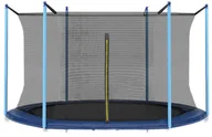 Akcesoria do trampolin - Jumpi, siatka ochronna do trampoliny wewnętrzna na 6 słupków, 8 FT, 250 cm - miniaturka - grafika 1