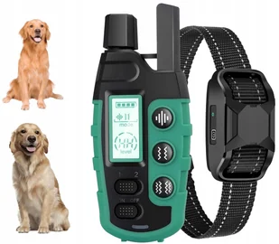 Elektryczna Obroża Dla Psa Treningowa Wodoszczelna Wodoodporna Trener 1000M - Obroże dla psów Elektryczna Obroża Dla Psa Treningowa Wodoszczelna Wodoodporna Trener 1000M - Obroże dla psów - miniaturka - grafika 1