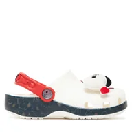 Buty dla chłopców - Klapki Crocs Classic Peanuts 21112 Biały - miniaturka - grafika 1
