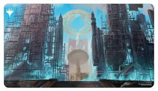 Ultra Pro: Magic the Gathering - Ravnica Remastered - Playmat - Azorius Senate - gra - Akcesoria do gier planszowych - miniaturka - grafika 1