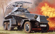 Modele do sklejania - Italeri 6433 SDKFZ 232 6 RAD - miniaturka - grafika 1