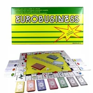 Gry planszowe - EUROBIZNES - miniaturka - grafika 1