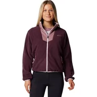 Bluzy damskie - Polar damski Sequoia Grove Full Zip Fleece Columbia - miniaturka - grafika 1