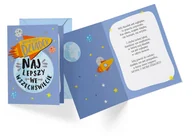 Kartki okolicznościowe i zaproszenia - Karnet Dziadek PR-383 - miniaturka - grafika 1