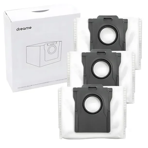 3x Oryginalne worki do odkurzaczy Dreame L10s Ultra gen2 L20 X40 X50