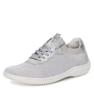 Sneakersy damskie - Sneakersy Remonte D1E05-40 Szary - miniaturka - grafika 1
