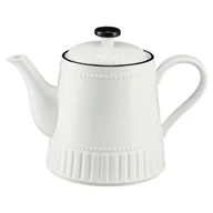 Dzbanki i imbryki - Dzbanek do herbaty porcelanowy 1 litr PILLAR - miniaturka - grafika 1