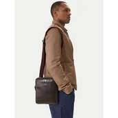 Torby męskie - Saszetka Guess HMFITC P5123 Brązowy - miniaturka - grafika 1