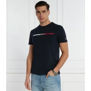Tommy Jeans T-shirt | Regular Fit - Koszulki męskie - miniaturka - grafika 1