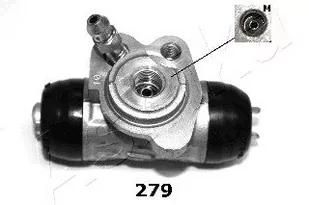 Cylinderek hamulcowy Ashika 67-02-279 - Cylinderki hamulcowe - miniaturka - grafika 1