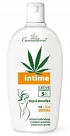Żele i maści lecznicze - Emulsja do higieny intymnej Cannaderm 200ml - miniaturka - grafika 1