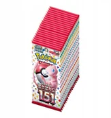 Figurki dla dzieci - Figurka Dire Wolf Digital Pokemon 151 Trading Card koreański Booster Pack 1 pcs - miniaturka - grafika 1