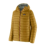 Odzież trekkingowa męska - Kurtka puchowa męska Patagonia Down Sweater Hoody - miniaturka - grafika 1