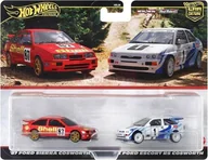 Samochody i pojazdy dla dzieci - Hot Wheels Premium 2-pak pojazdów HRR73 - miniaturka - grafika 1