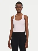 Koszulki i topy damskie - Under Armour Top Motion 6007656 Różowy Slim Fit - miniaturka - grafika 1