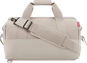 Torby podróżne - Torba podróżna Allrounder M jasnoszara - miniaturka - grafika 1