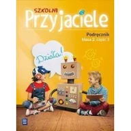 Podręczniki dla szkół podstawowych - Schumacher Ewa, Zarzycka Irena, Preibisz-Wa Kinga Szkolni przyjaciele. Podręcznik 2/3 WSiP - miniaturka - grafika 1