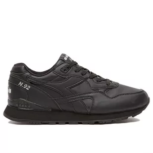 Buty Diadora N.92 Trainer 101.173744-C0200 - czarne - Buty sportowe damskie - miniaturka - grafika 1