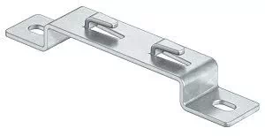 OBO Bettermann Uchwyt dystansowy do korytka siatkowego B300mm St FS DBLG 20 300 FS 6015670 6015670 - Kanały kablowe - miniaturka - grafika 1