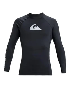 Quiksilver Everyday UPF50 COMP LS Koszulka męska, Dark Navy, S - Koszulki męskie - miniaturka - grafika 1