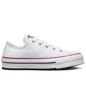 Trampki damskie - Buty Converse Chuck Taylor All Star Eva Lift 272858C - białe - miniaturka - grafika 1