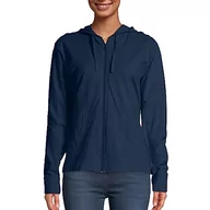 Koszule damskie - Hanes Koszula damska, granatowy, S - miniaturka - grafika 1