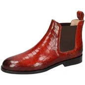 Botki damskie - Melvin & Hamilton Botki damskie Susan 10, pomarańczowy, 39 EU - miniaturka - grafika 1