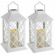 Lampy ogrodowe - SUPERLED Latro 5184-2 Biały 2 szt. - miniaturka - grafika 1