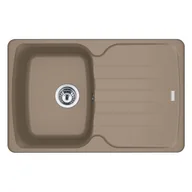 Zlewozmywaki - Zlew FRANKE Antea AZG 611-78 cappuccino (114.0676.250) (M) - miniaturka - grafika 1