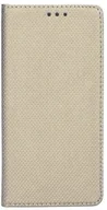 Etui i futerały do telefonów - Etui z klapką Forcell Smart Magnet Book do Google Pixel 8 Gold (5905359816805) - miniaturka - grafika 1