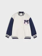 Kurtki i płaszcze dla dziewczynek - Sinsay - Kurtka Myszka Minnie - granatowy - miniaturka - grafika 1