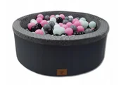 Suche baseny - Suchy Basen z Piłeczkami Piłkami 7cm. - 200 szt - miniaturka - grafika 1