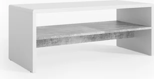 Vicco Stolik kawowy , 99 x 40 cm, Biały/Beton - Ławy i stoliki kawowe - miniaturka - grafika 1