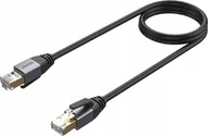 Kable komputerowe i do monitorów - Unitek Unitek kabel Ethernet RJ-45 LAN, patchcord cat.8 S/FTP, przewód sieciowy 3m - miniaturka - grafika 1