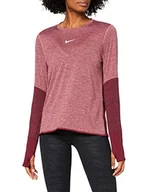 Koszulki i topy damskie - NIKE Damska koszulka z długim rękawem Runway Core, wielokolorowa, L - miniaturka - grafika 1