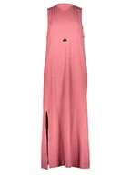 Sukienki - adidas Sukienka w kolorze czerwonym - miniaturka - grafika 1