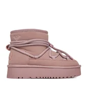 Śniegowce damskie - Śniegowce Roxy CEO-HDR2503-3 Różowy - miniaturka - grafika 1