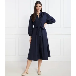 LAUREN RALPH LAUREN Sukienka z paskiem CARELLE - Sukienki - miniaturka - grafika 1