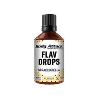 Zdrowa żywność - BODY ATTACK Flav Drops - 50ml - Stracciatella - miniaturka - grafika 1