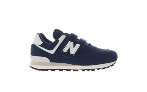 NEW BALANCE 574 Trampki męskie 32 EU, Navy Textile Other, 32 EU