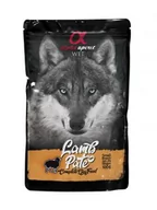 Mokra karma dla psów - Alpha Spirit LAMB PATE 100g Pasztet z jagnięciny SASZETKA dla psa - miniaturka - grafika 1