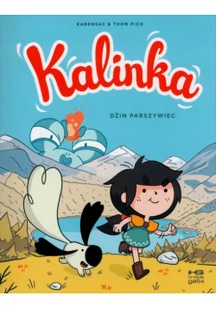 Kalinka. Dżin Parszywiec - Komiksy dla dzieci - miniaturka - grafika 1