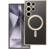 Etui i futerały do telefonów - Futerał ELECTRO MAG COVER kompatybilny z MagSafe do SAMSUNG A16 złoty - miniaturka - grafika 1