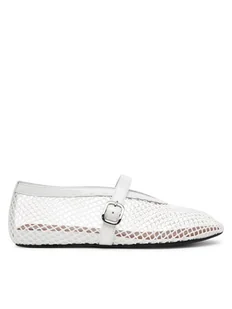 Badura Baleriny MIMOSA-SLT-24067P-52 Biały - Baleriny - miniaturka - grafika 1