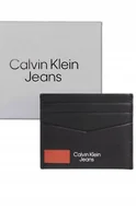 Portfele - CALVIN KLEIN Portfel męski Etui na karty - miniaturka - grafika 1