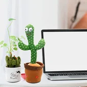 Maskotki i pluszaki - WKS, Śpiewający Tańczący Wesoły Kaktus - miniaturka - grafika 1